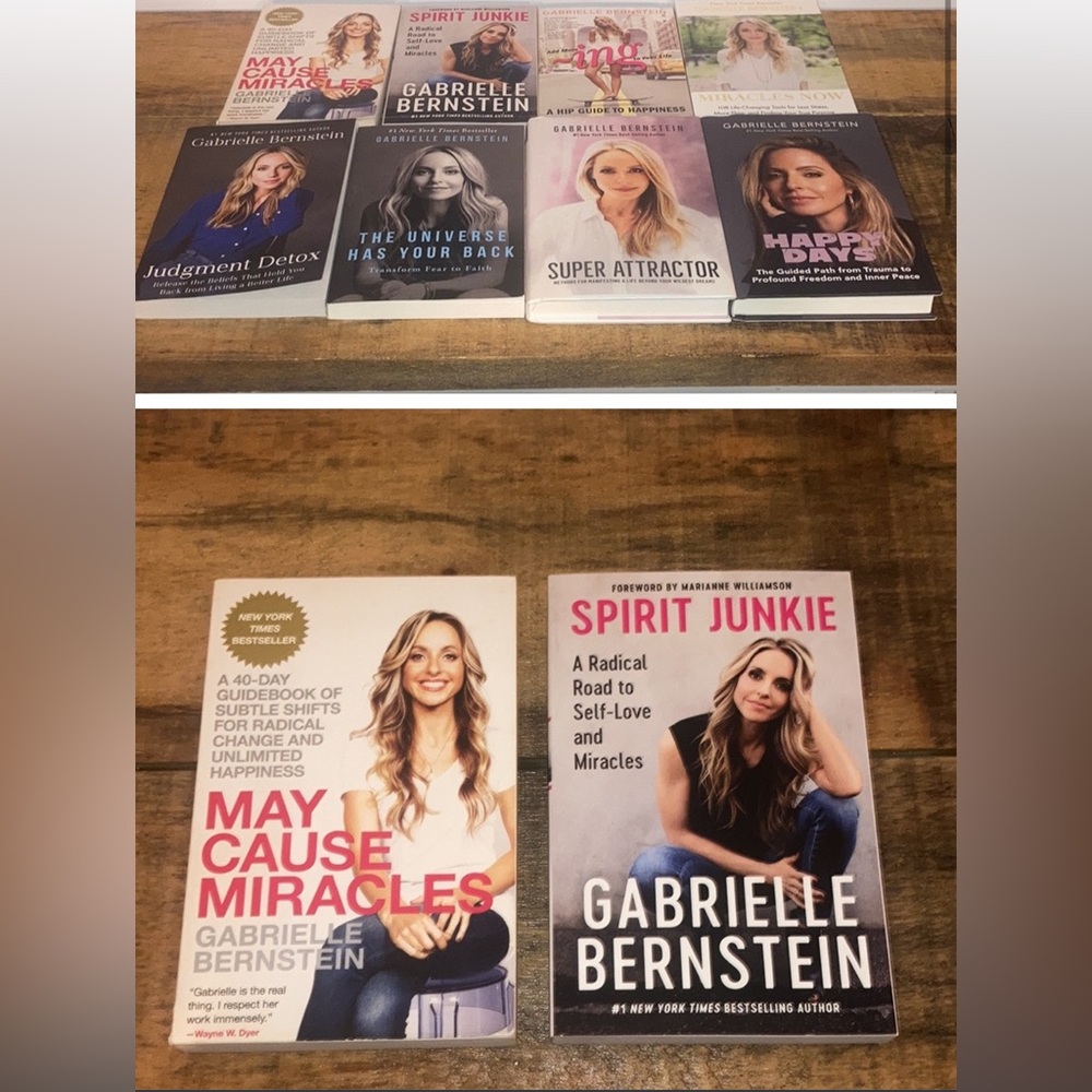 Gabrielle Bernstein Books